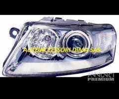 Faro fanale proiettore a6 2004-2008 xenon dx sx - 1