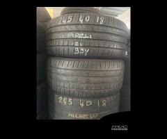 Gomme usate seminuove 245 40 18