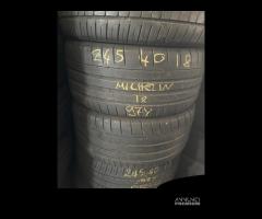 Gomme usate seminuove 245 40 18