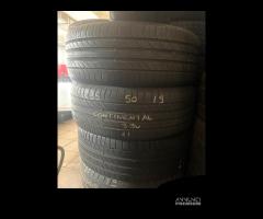 Gomme usate seminuove 235 50 19 continetal