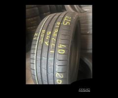 Gomme usate seminuove 225 40 20 pirelli