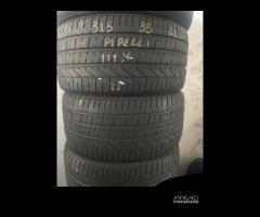 Gomme usate seminuove 315 35 21  pirelli