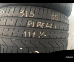 Gomme usate seminuove 315 35 21  pirelli