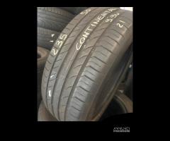 Gomme seminuove 235 50 19 continetal