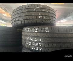 Gomme seminuove  225 45 18 pirelli