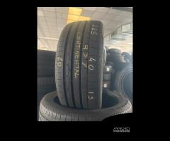 Gomme seminuove  225 40 19 continetal