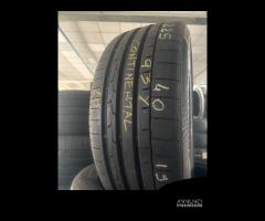 Gomme seminuove  225 40 19 continetal