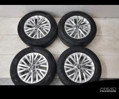 Cerchi in Lega Gomme Volkswagen Touran 215/60R16