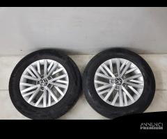 Cerchi in Lega Gomme Volkswagen Touran 215/60R16