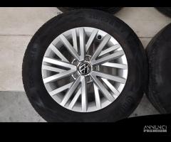 Cerchi in Lega Gomme Volkswagen Touran 215/60R16