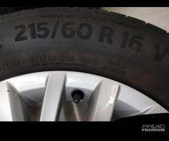 Cerchi in Lega Gomme Volkswagen Touran 215/60R16 - 10