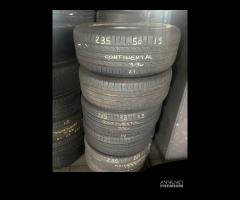 Gomme seminuove 235 50 19 continetal