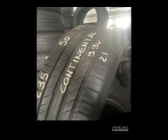 Gomme seminuove 235 50 19 continetal