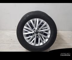 Cerchi in Lega Gomme Volkswagen Touran 215/60R16 - 21