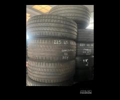 Gomme seminuove 225 45 18 estive