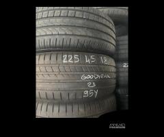 Gomme seminuove 225 45 18 estive