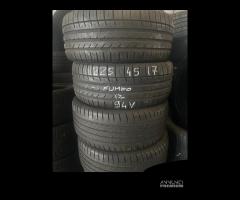 Gomme seminuove 225 45 17 khumo