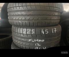 Gomme seminuove 225 45 17 khumo