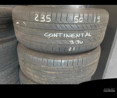 Gomme seminuove 235 50 19 continetal - 2