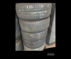 Gomme seminuove 235 50 19 continetal - 3