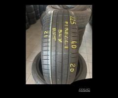 Gomme seminuove 225 40 20 pirelli