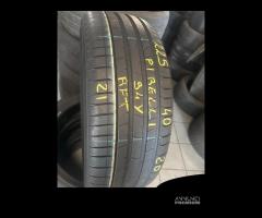 Gomme seminuove 225 40 20 pirelli