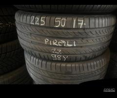 Gomme seminuove 225 50 17 pirelli - 3