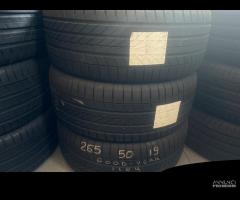 Gomme seminuove 265 50 19 goodyear