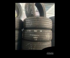 Gomme seminuove 225 55 18 pirelli