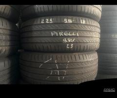 Gomme seminuove 225 55 18 pirelli