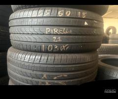 Gomme seminuove 235 60 18 pirelli estive