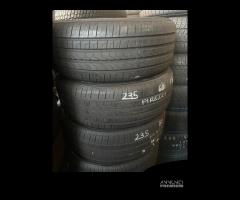 Gomme seminuove 235 60 18 pirelli estive