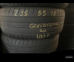 Gomme seminuove 235 55 18 goodyear - 2