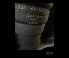 Gomme seminuove 235 55 18 goodyear - 3