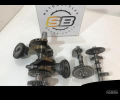 Albero bille pistoni contro alberi bmw f850gs