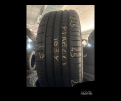 Gomme seminuove  245 45 20 pirelli