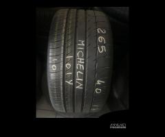 Gomme seminuove 265 40 18 michelin