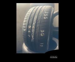 Gomme seminuove 255 35 19 bridgestone estive