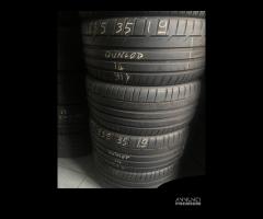 Gomme seminuove 235 35 19 dunlop estive