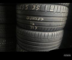 Gomme seminuove 235 35 19 dunlop estive