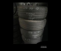 Gomme seminuove 225 55 19 pirelli estive