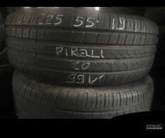 Gomme seminuove 225 55 19 pirelli estive