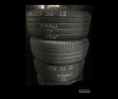 Gomme seminuove 225 55 19 pirelli estive