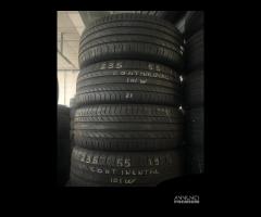 Gomme seminuove  235 55 19 continetal