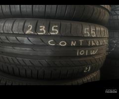 Gomme seminuove  235 55 19 continetal