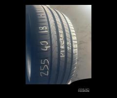 Gomme seminuove pirelli 255 40 1&