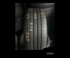 Gomme seminuove 245 45 18 pirelli