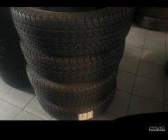 Gomme seminuove 255 70 18 bridgestone