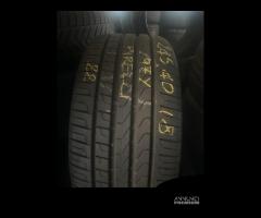 Gomme seminuove  245 40 18 pirelli estive