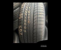 Gomme seminuove 265 50 19 goodyear